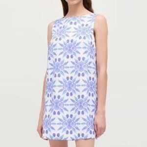 NWT Hill House Charlie Dress in Blue Mosaic (S) 💙